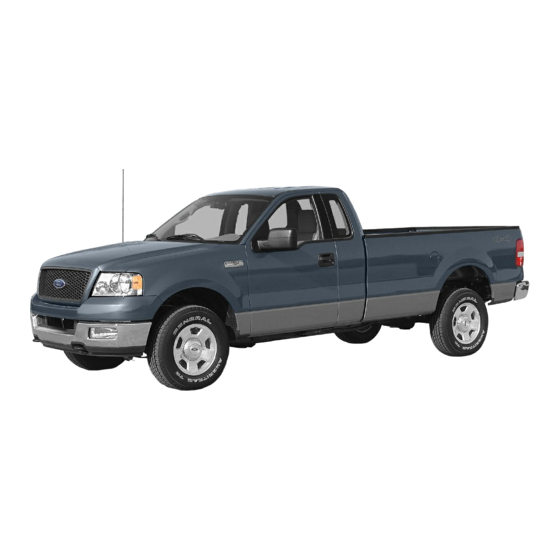 Ford F-150 2006 Manuels