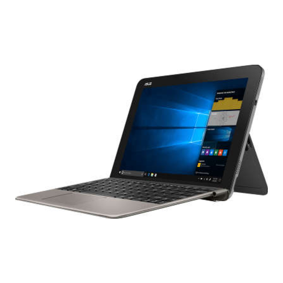 Asus T103HAF Manuel Électronique