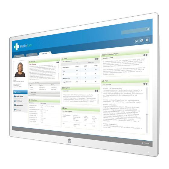 HP HC271 Guide De L'utilisateur