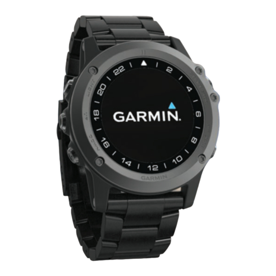 Garmin D2 Bravo Manuel D'utilisation