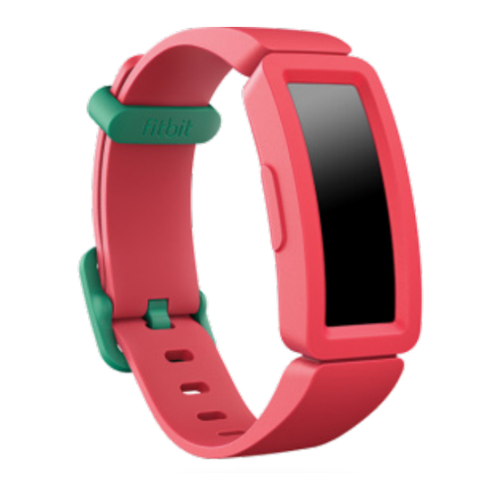 Fitbit ace 2 Manuel Utilisateur