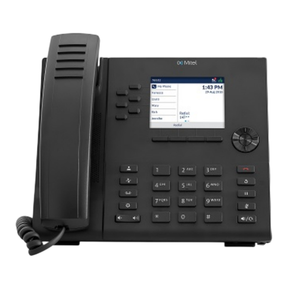 Mitel 6915 IP Guide Pratique