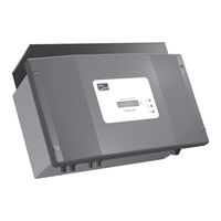 SMA WINDY BOY 1200 Manuel D'utilisation