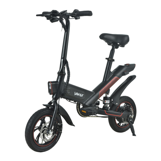 VMAX Easy Scooter T30 Mode D'emploi