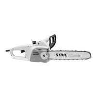 Stihl MSE 160 C Notice D'emploi