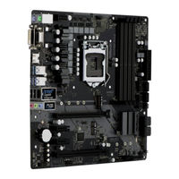 ASROCK H370M Pro4 Manuel D'instructions