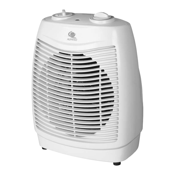 ALPATEC RST 2400 Mode D'emploi
