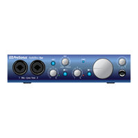 Presonus AudioBox iOne Mode D'emploi