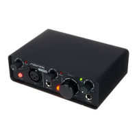 thomann swissonic Audio 1 Notice D'utilisation