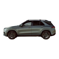 Mercedes-Benz GLE 300 d 4MATIC 2021 Notice D'utilisation