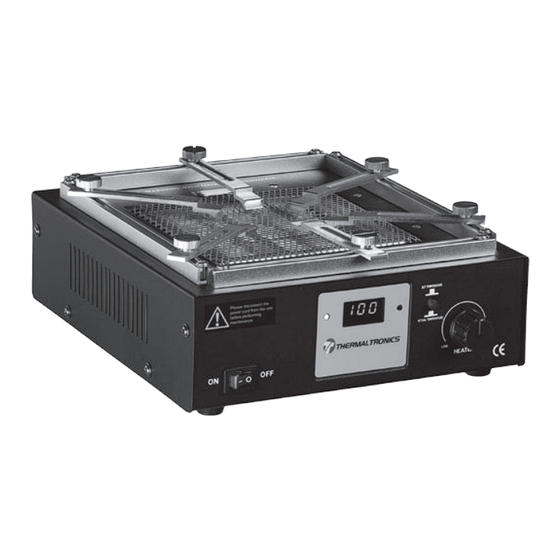 Thermaltronics TMT-PH200 Mode D'emploi