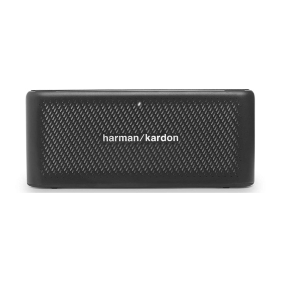 Harman Kardon TRAVELER Guide De Démarrage Rapide