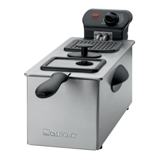 Clatronic FR 3587 Mode D'emploi