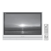 Panasonic Viera TH-42PV60E Mode D'emploi