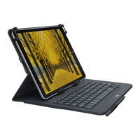 Logitech UNIVERSAL FOLIO Mode D'emploi