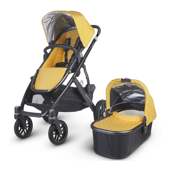 UPPAbaby VISTA Mode D'emploi