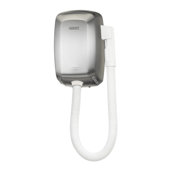 Mediclinics SC0009 Notice D'installation Et Utilisation