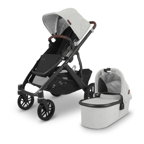 UPPAbaby VISTA Mode D'emploi