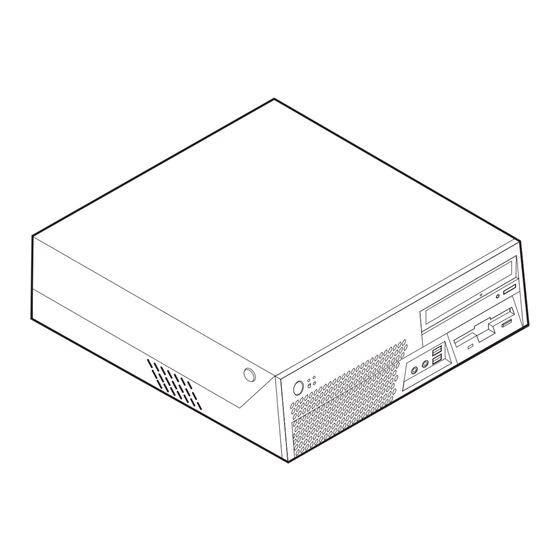 Lenovo ThinkCentre 8011 Guide D'utilisation