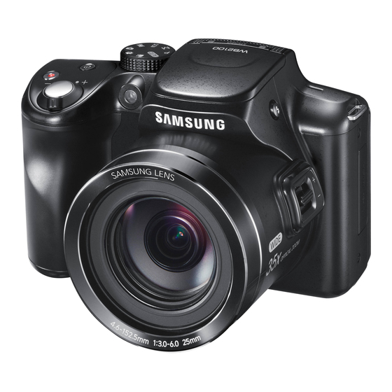 Samsung WB2100 Manuel D'utilisation