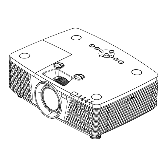 ViewSonic Pro9510L Guide De L'utilisateur