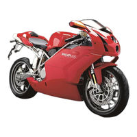 Ducati Superbike 999R 2006 Manuel D'utilisation Et D'entretien