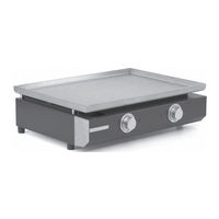 Riviera & Bar Plancha Pro Inox Notice D'utilisation