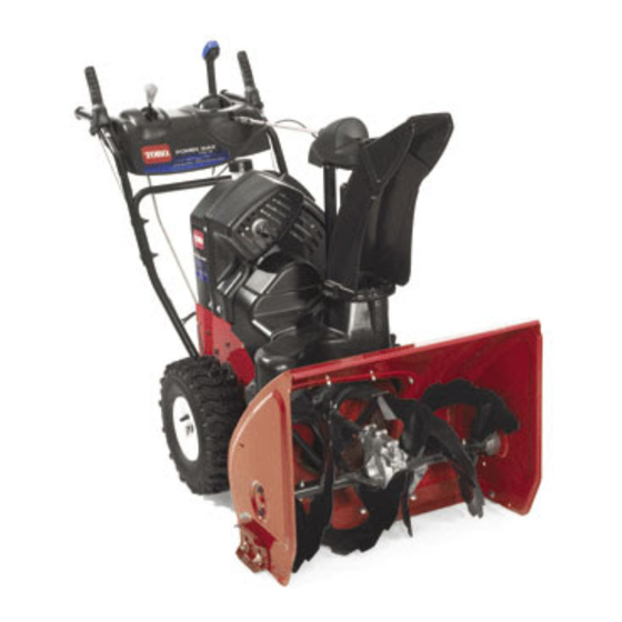 Toro Power Max 6000 Manuel De L'utilisateur