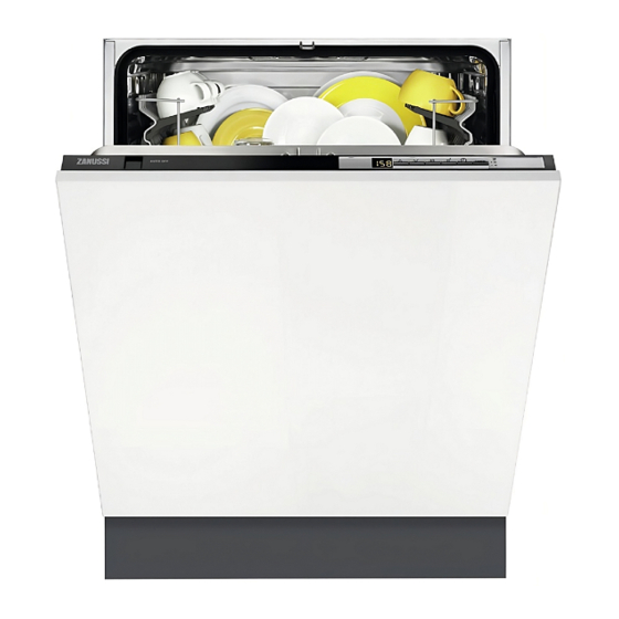 Zanussi ZDT26001FA Notice D'utilisation