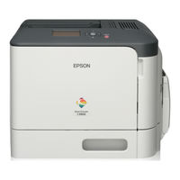 Epson AcuLaser C3900DN Guide D'utilisation