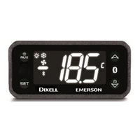 Emerson DIXELL XR77CHC Notice D'installation Et D'utilisation