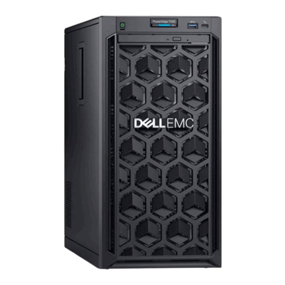 Dell EMC PowerEdge T140 Manuel D'installation Et De Maintenance