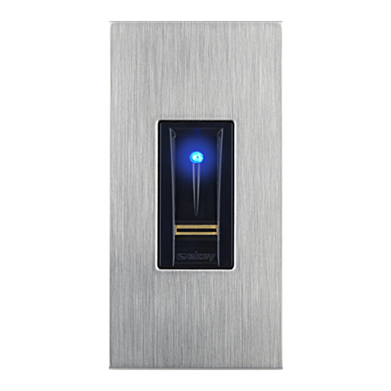 eKey home Mode D'emploi