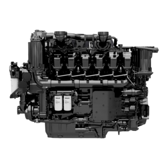 Kohler KD62V12 Manuel D'utilisation Et D'entretien