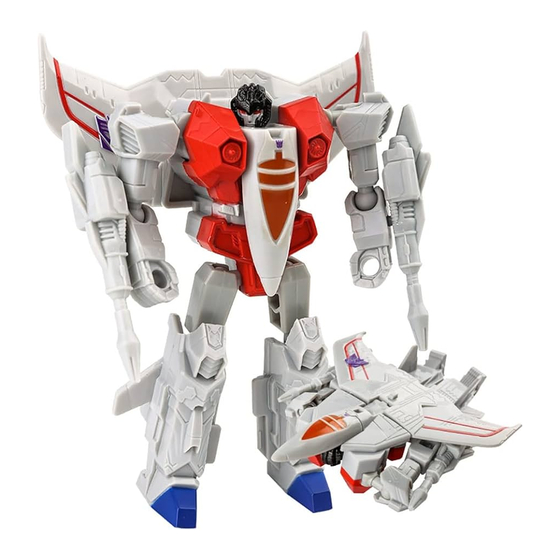 Hasbro Transformers Decepticon Starscream Guide Rapide