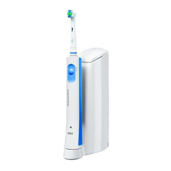 Braun Oral-B Professional Care 8500 D16525 Mode D'emploi