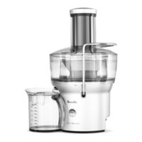 Breville Juice Fountain Compact Manuel D'instructions