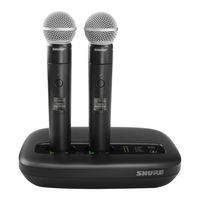 Shure SM58 Mode D'emploi