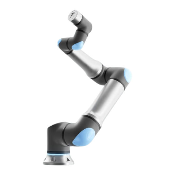 Universal Robots UR30 PolyScope X Manuel Utilisateur