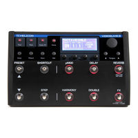 TC-Helicon Voicelive 2 Mode D'emploi