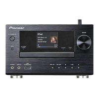 Pioneer XC-HM81-S Mode D'emploi