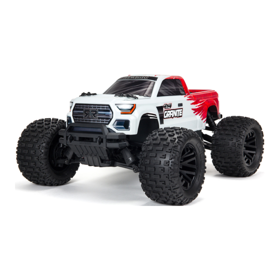 Arrma Granite 550 Mega Manuels