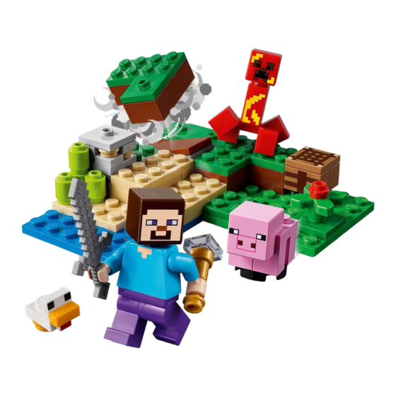 LEGO MINECRAFT 21177 Mode D'emploi