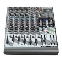 Behringer 1204FX Manuel D'utilisation