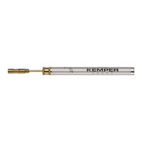 Kemper 10500 Mode D'emploi