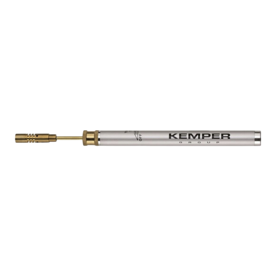 Kemper 10500 Mode D'emploi