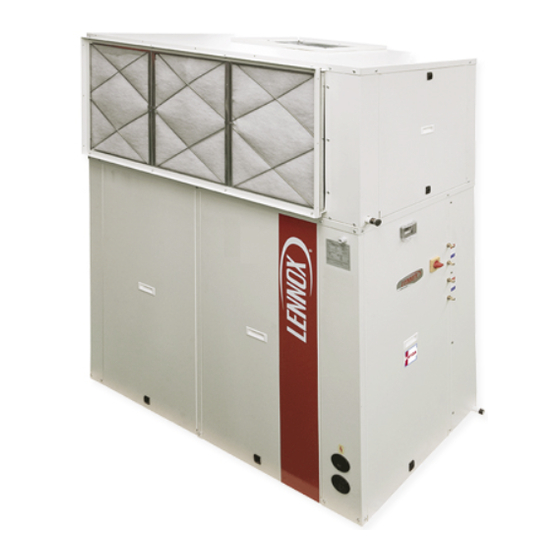 Lennox COMPACTAIR 20S Guide Technique