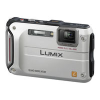 Panasonic Lumix DMC-FT4 Mode D'emploi