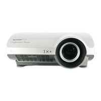 Sharp XG-PH70X-N Manuel De Configuration