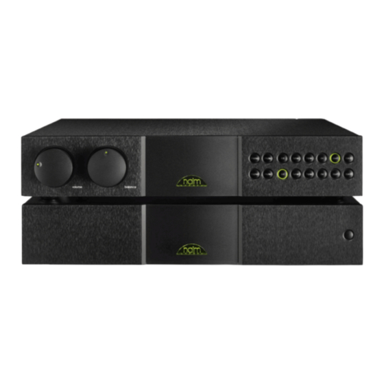 NAIM NAC 552 Manuel Du Propriétaire